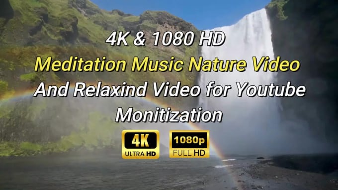 JUNGLE 4K • Scenic Relaxation Film with Peaceful Relaxing Music