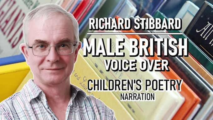 record your british english childrens poetry voiceover