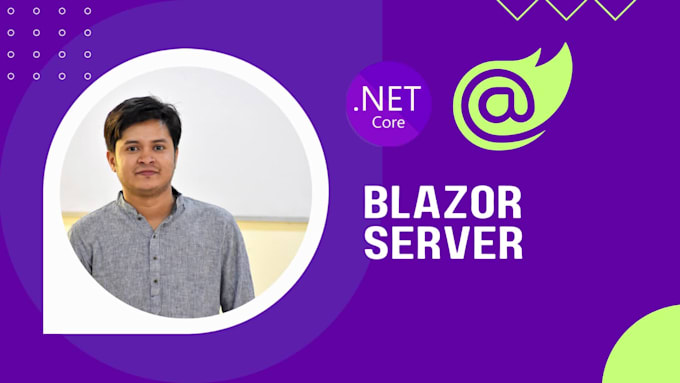 build or update your blazor server app