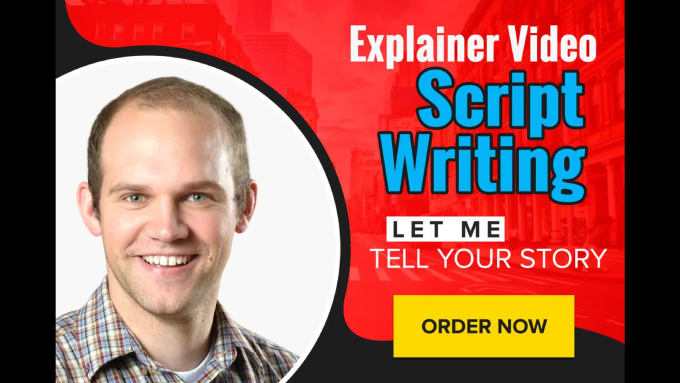 Hire a freelancer to write your explainer video script