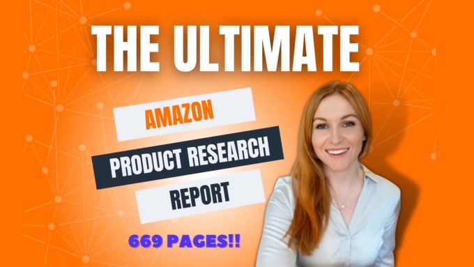 deliver 200 best amazon fba products with full analyses