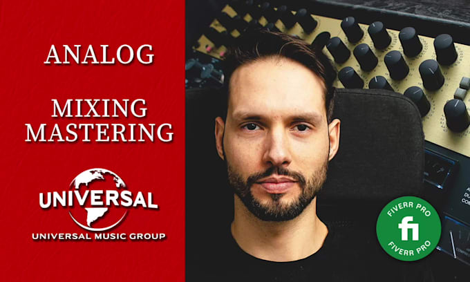 mix and master your song to major label standards using analog gear
