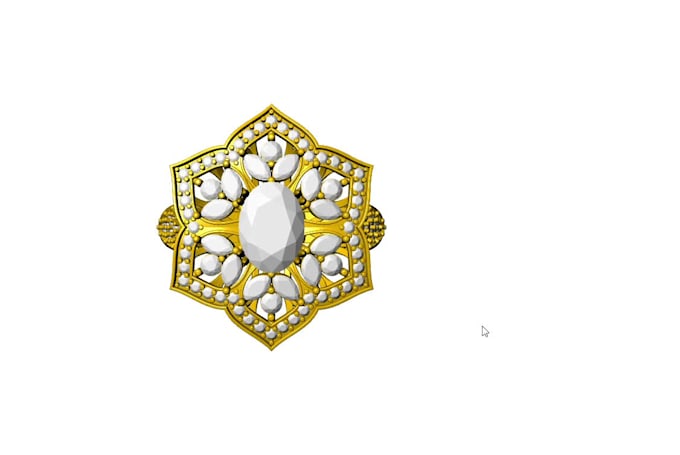 do 3d jewellery cad design