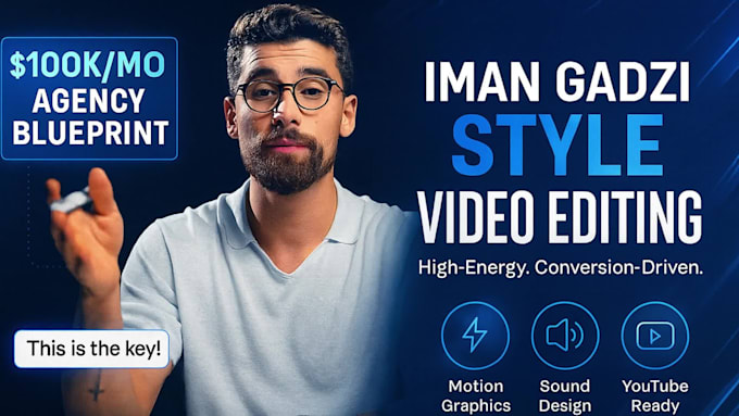 do iman ghadzi style video edit