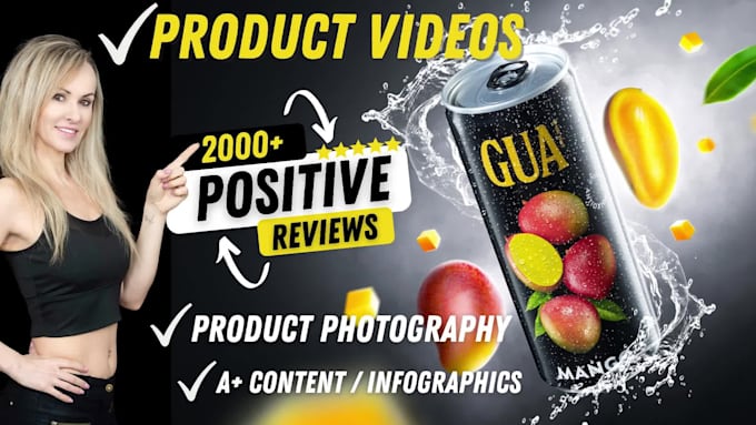 create ecommerce product video ads for shopify, amazon and social media