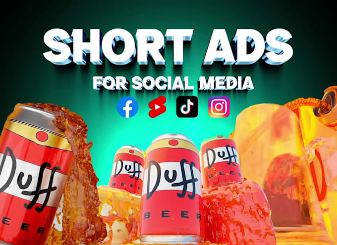 Freyna Advertisement Short Do 3d short ad animations by Ezehori0510 | Fiverr