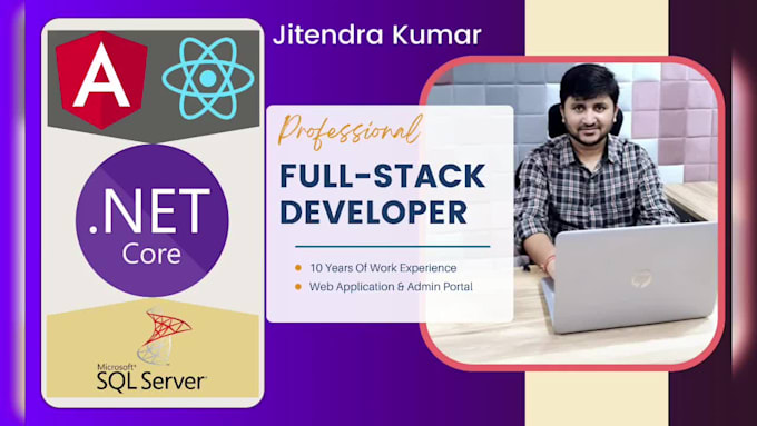 Angular and dot net developer by Jitendra_2024 | Fiverr