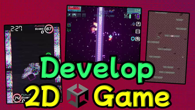 do a simple game or prototype in unity 2d