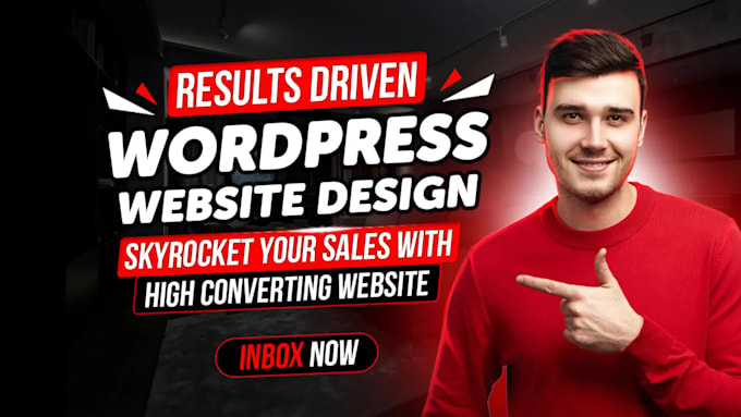 design, redesign, develop wordpress website, business website, ecommerce or blog