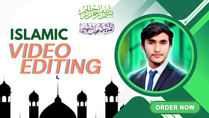 create halal and islamic youtube video for you