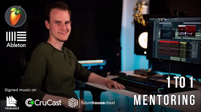teach you music production using fl studio or ableton