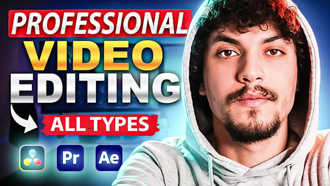 edit your videos professionally