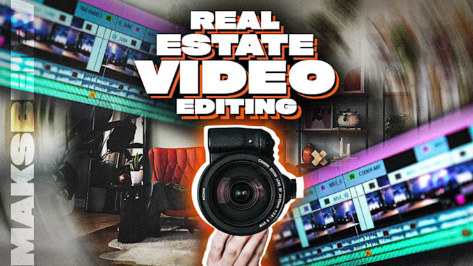 create a professional real estate video edit in a short time