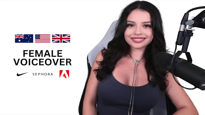 record your female voice over