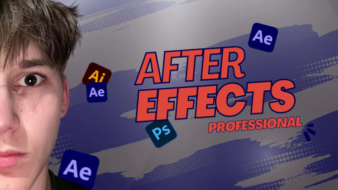 Edit your template or make an animation in after effects by Daedae361 ...