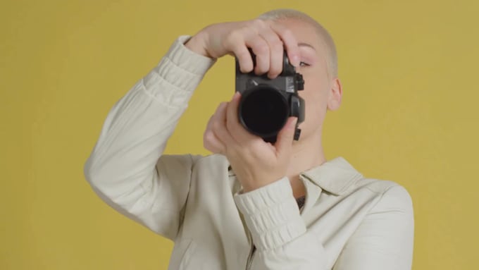 create a stunning photography and videography website with online booking