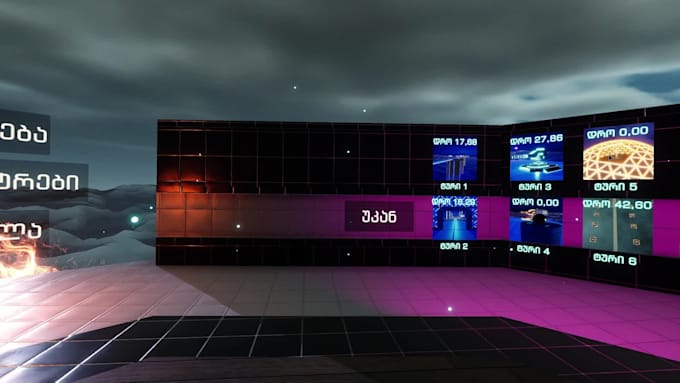 create high quality game for android, PC, and web using unity