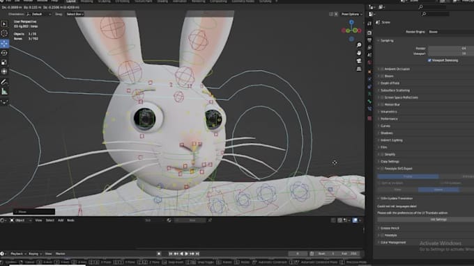 Do 3d character rigging in blender, rigify rig, mixamo rig by ...