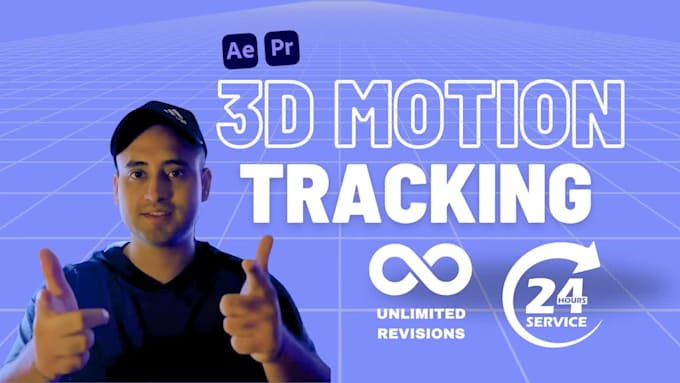 do professional 3d motion tracking