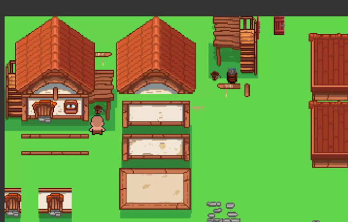 Create pixel art assets and tilesets for games by Licinio_souza | Fiverr