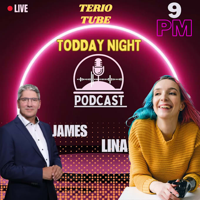 Design your podcast cover art and logo design by Zayed_sabit1 Fiverr