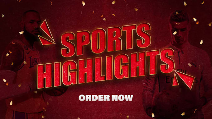 create professional sports highlight videos in 4k