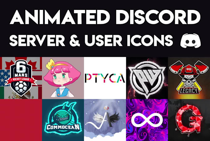 Create A Unique Animated Discord Logo Or Icon For You Or Your Server By Willowridge Fiverr Perfect for your profile picture / server logo! create a unique animated discord logo