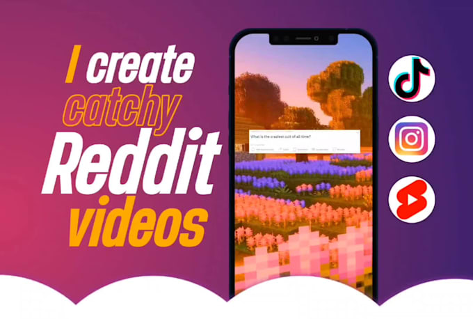 Create tiktok reddit content by Joshcourt Fiverr