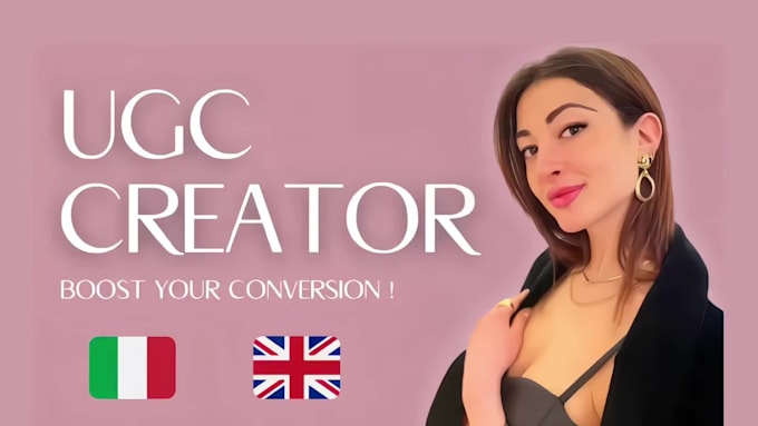 boost your brand with professional ugc female model