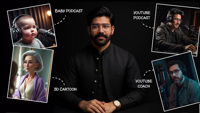 create a custom realistic ai talking avatar video using your cloned voice