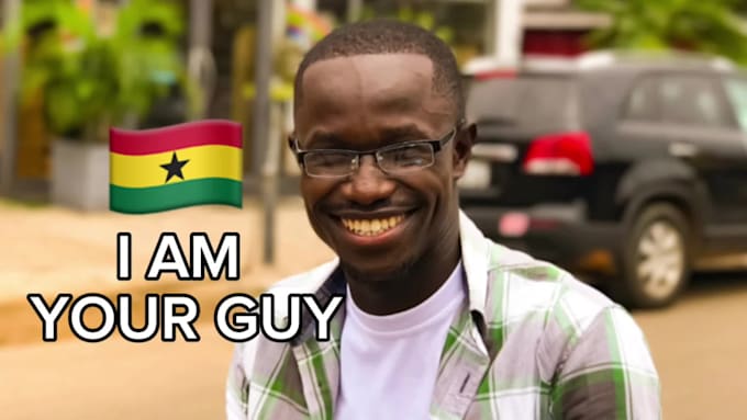 run an errand in ghana and be your virtual assistant