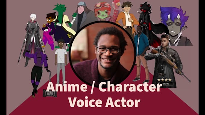 record a dynamic male kid voice over