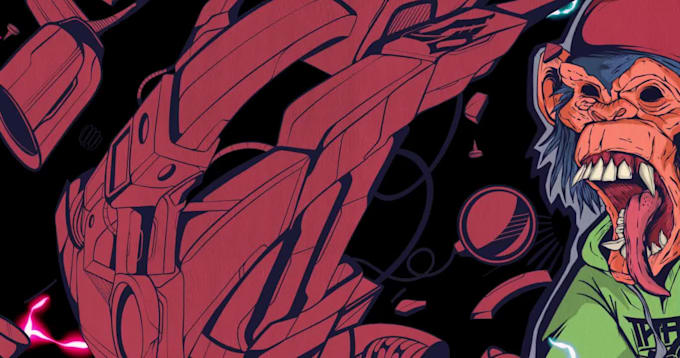vector illustration drawing artwork