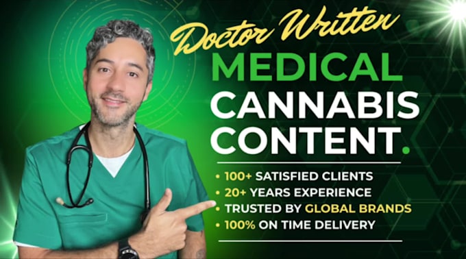 craft SEO friendly, expert cannabis and cbd content