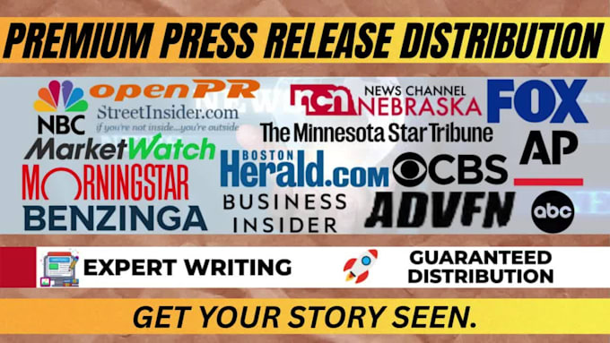 do press release distribution with media targeting
