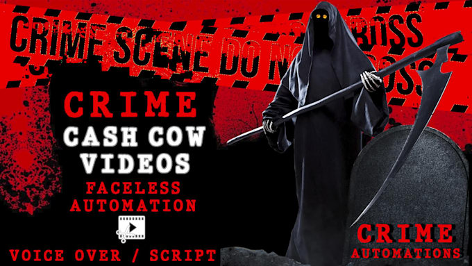 do your crime story youtube videos