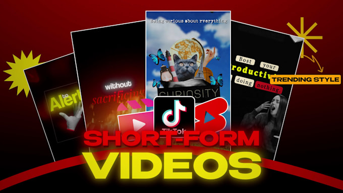 do professional instagram reels video editing, tiktok editor