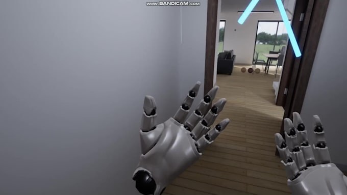 provide VR training simulations and VR visualization