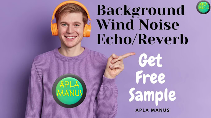 clean up, repair, fix noise of audio and video