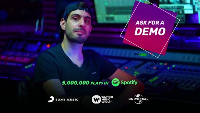 produce a professional edm track as your ghost producer