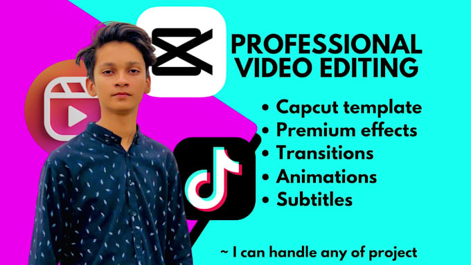 create editable capcut template for song promotion and tiktok videos