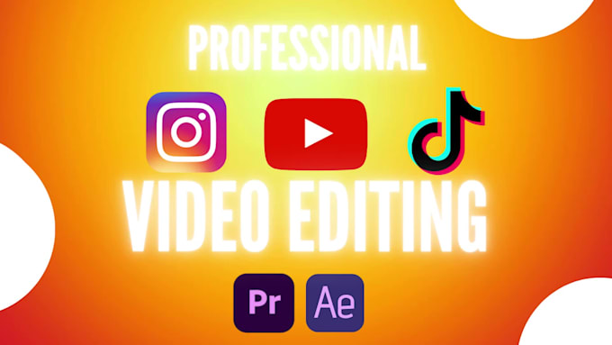 do a professional youtube video editing to incrase views