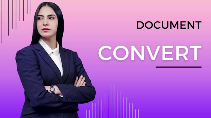 convert document and image