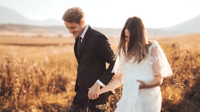 Top 5! I will do wedding video editing  for $10