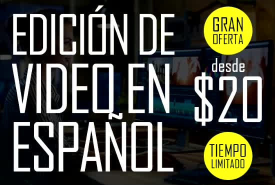 create 1000 short vertical videos in spanish with professional editing