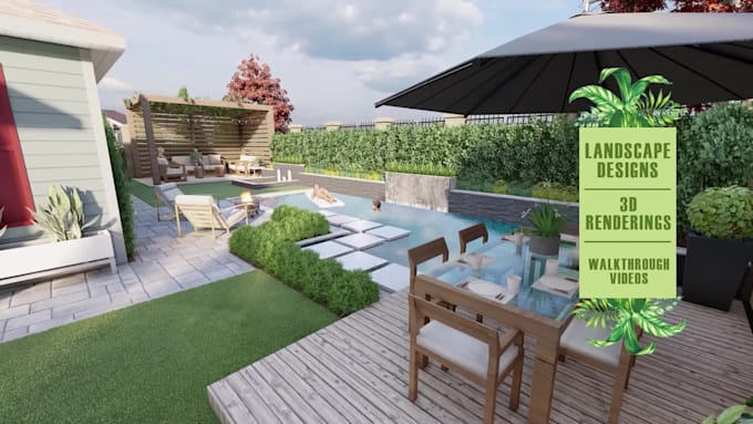 design your landscape and site plan professionally