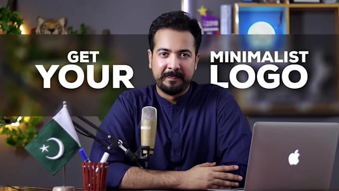 design a professional custom logo