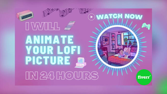 animate your lofi picture