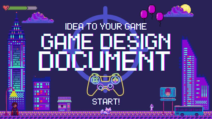 write game design document