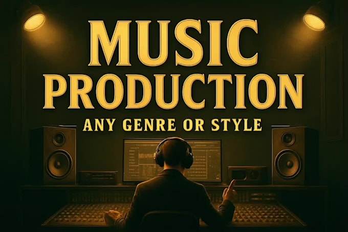 be your music producer or ghost producer fast turnaround